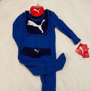 NWT PUMA baby 3 piece set